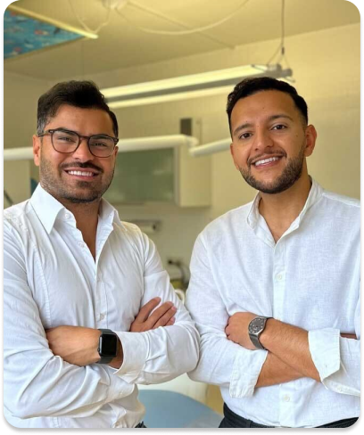 Idris Najafi und Jasen Amiri