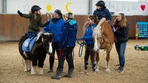 Therapeutisches Reiten des Förderverein Ehrensache e. V.