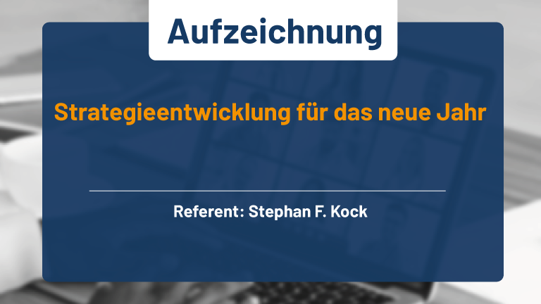 Webinar Strategieentwicklung für das neue Jahr - Analysieren. Optimieren. Gewinnen mediserv Bank
