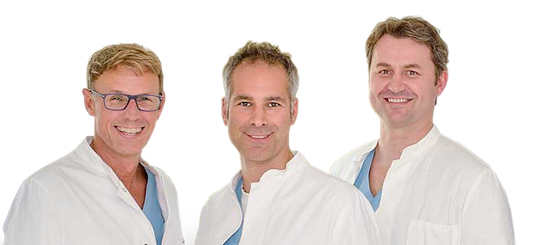 Prof. Dr. Peter Jöhren, Dr. Jan Henning Gloger, Dr. Christian Späth