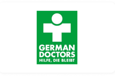 Logo German Doctors e. V.